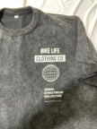 ACID WASH STREET T-SHIRT CASUAL