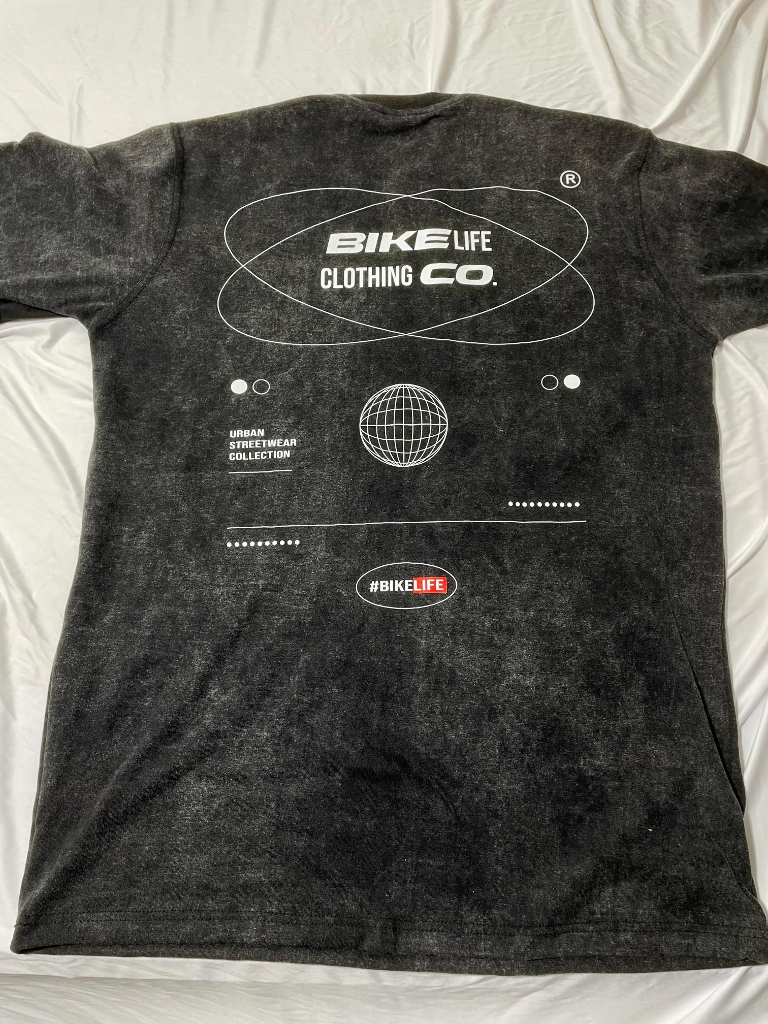 ACID WASH STREET T-SHIRT CASUAL