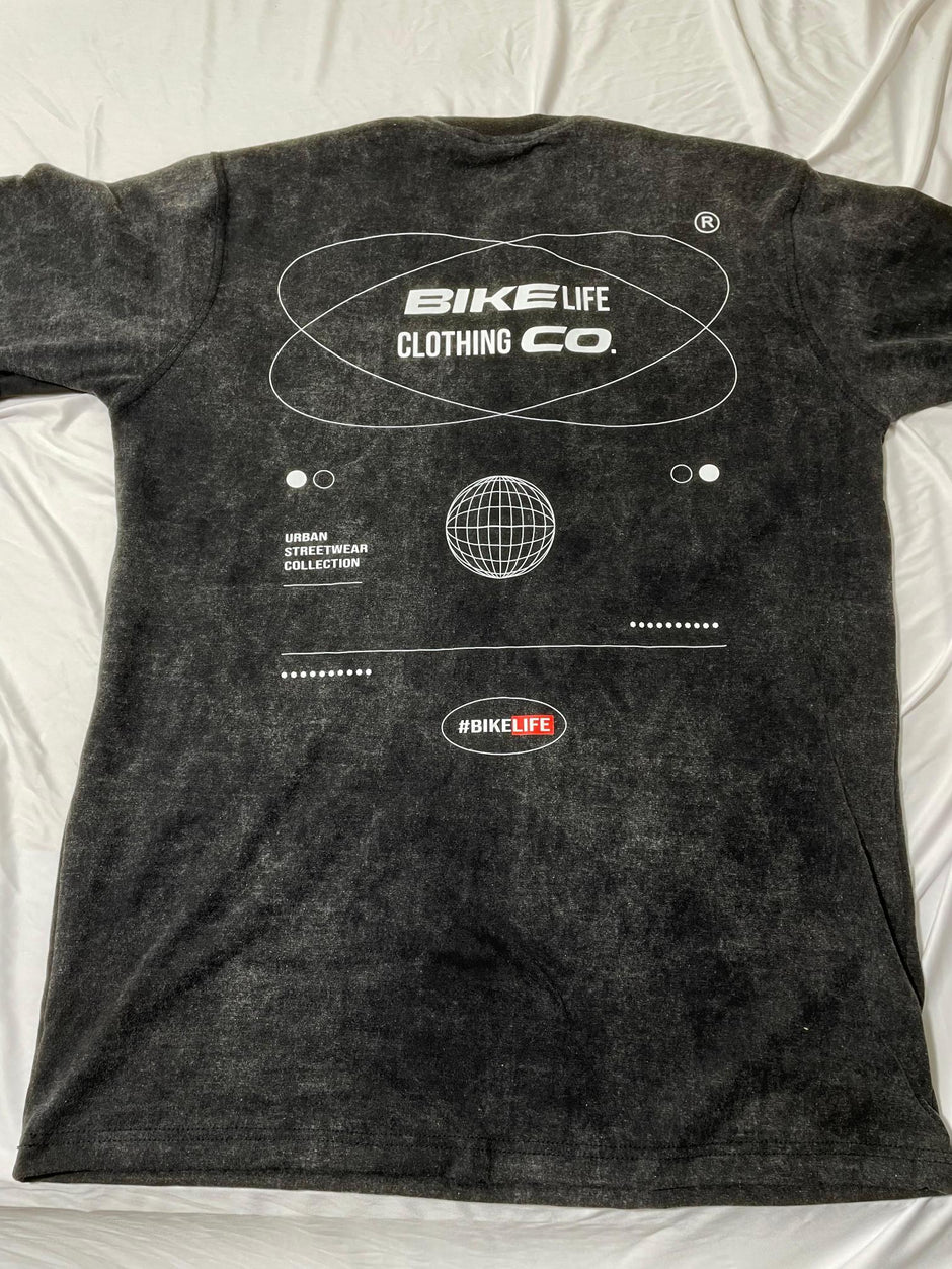 ACID WASH STREET T-SHIRT CASUAL