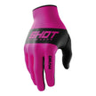 Shot Draw Sky Gloves Pink