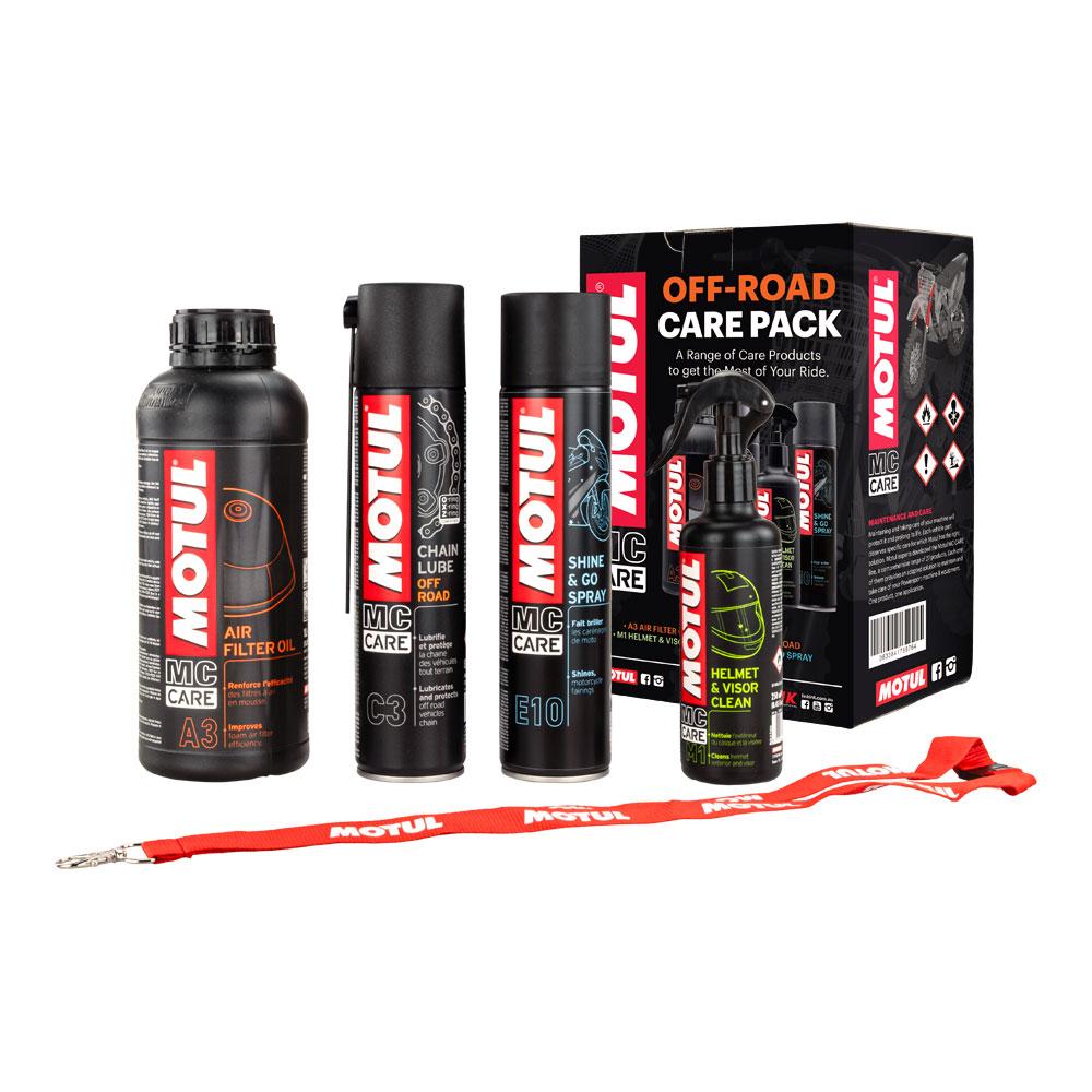 Motul MC Care Off Road Pack