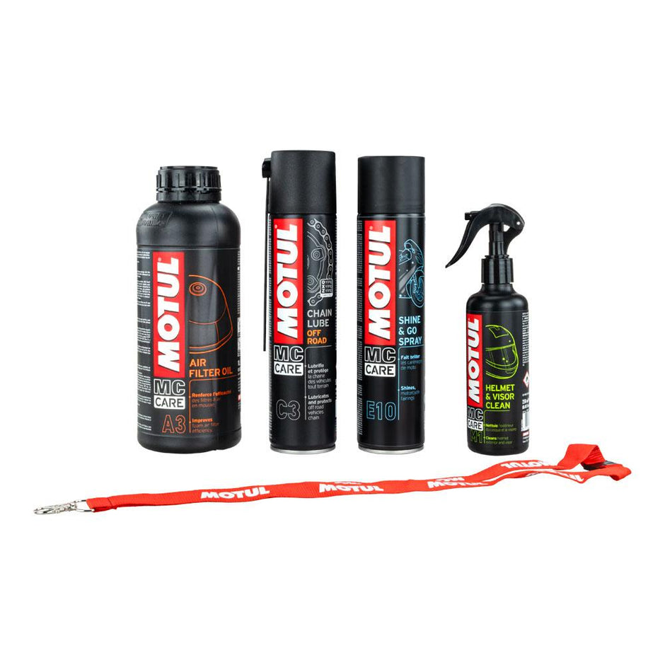 Motul MC Care Off Road Pack