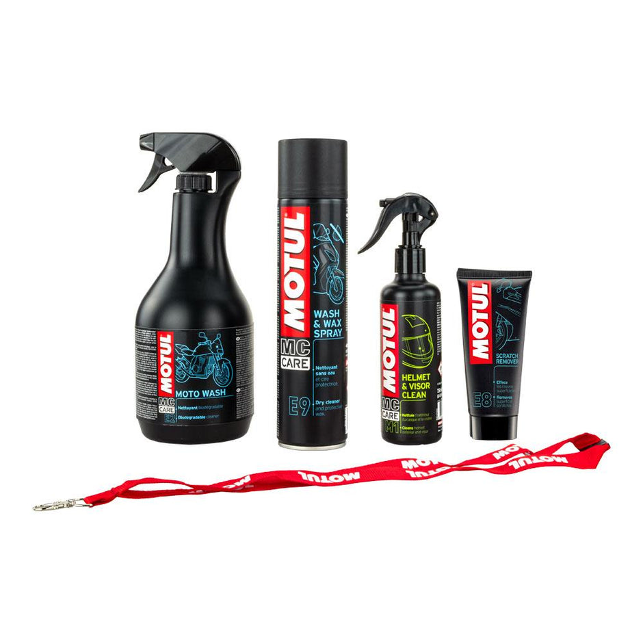 Motul MC Care Pack - Road