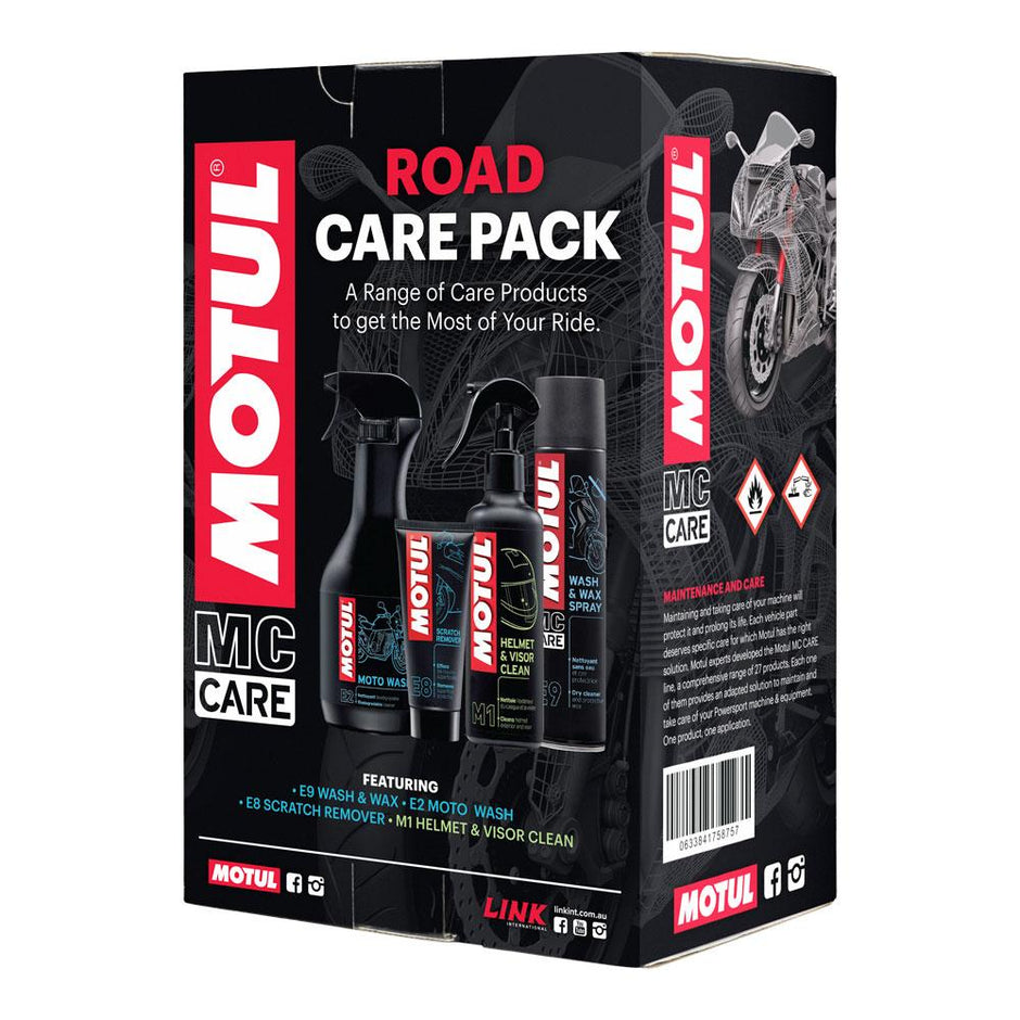 Motul MC Care Pack - Road