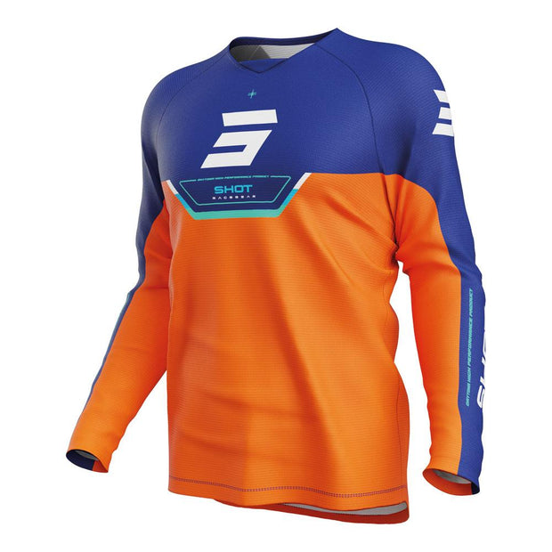 Shot Draw Kid Daytona Jersey Orange