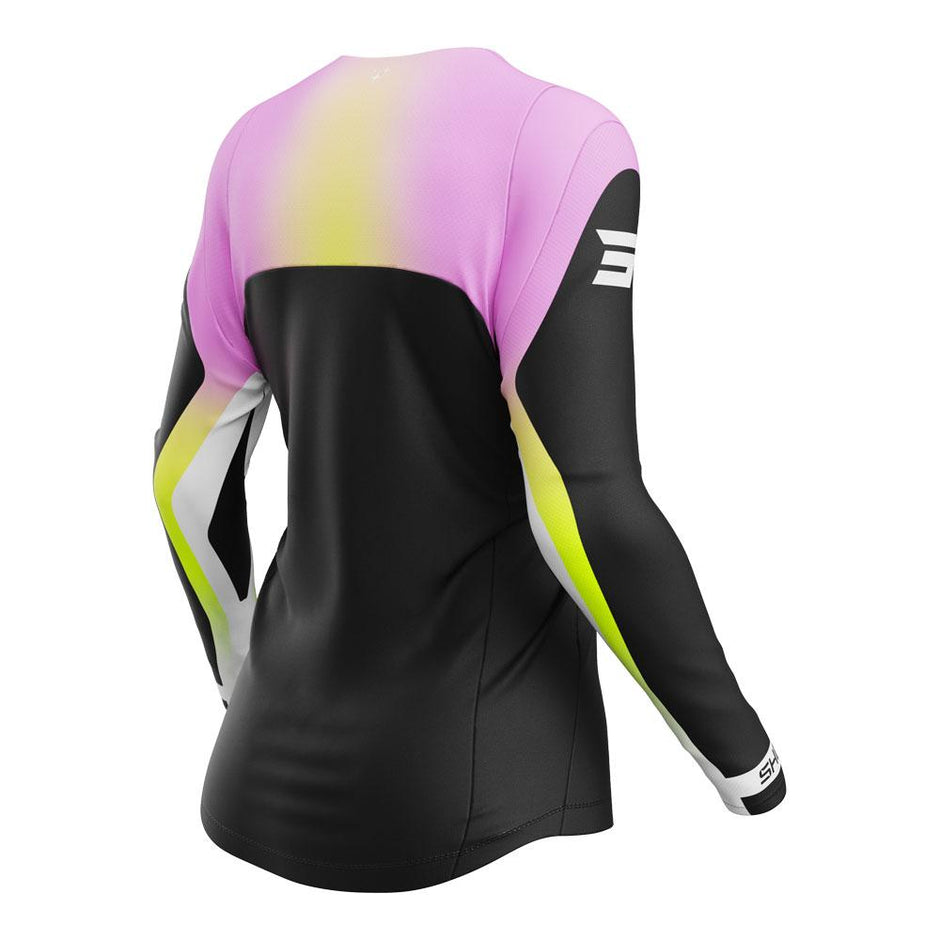 Shot Contact Nebula Jersey Pink