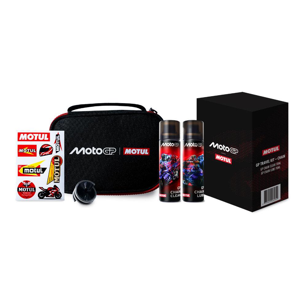 Motul GP Travel Kit Chain Bundle
