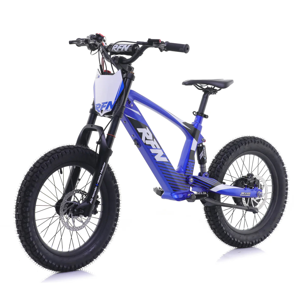 RFN EVO RACING 18'' KIDS E-BIKE E-MOTO E-BMX 500W 36V 5AH BATTERY