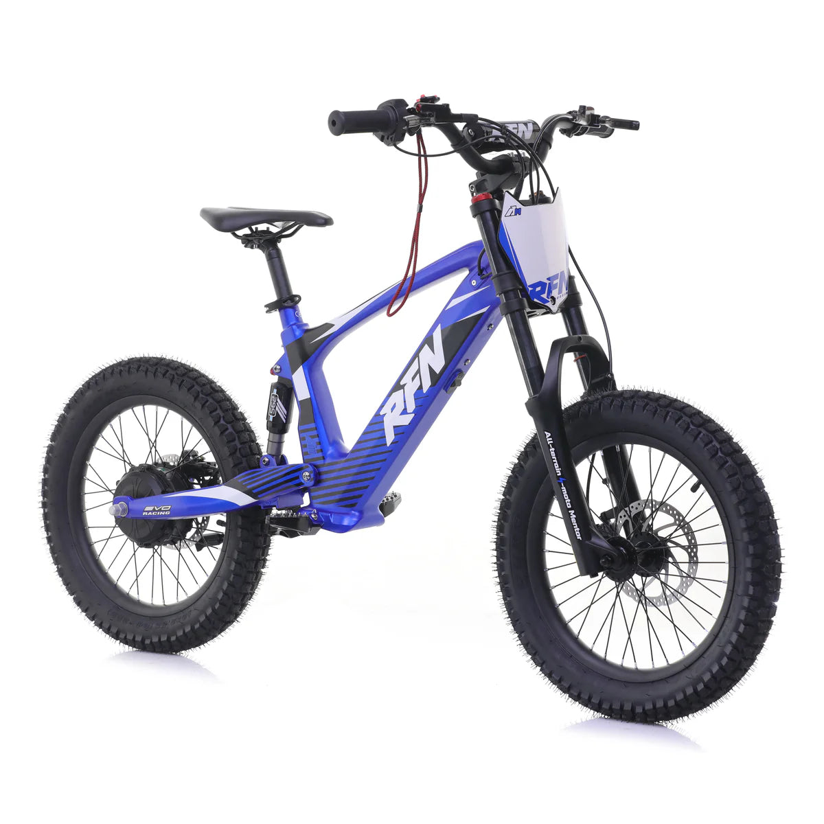 RFN EVO RACING 18'' KIDS E-BIKE E-MOTO E-BMX 500W 36V 5AH BATTERY