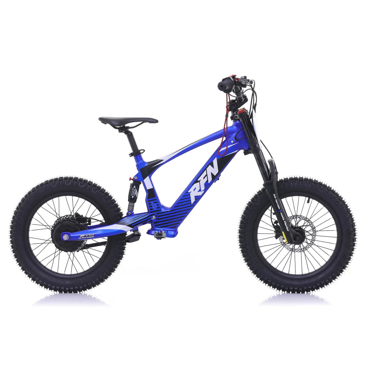 RFN EVO RACING 18'' KIDS E-BIKE E-MOTO E-BMX 500W 36V 5AH BATTERY