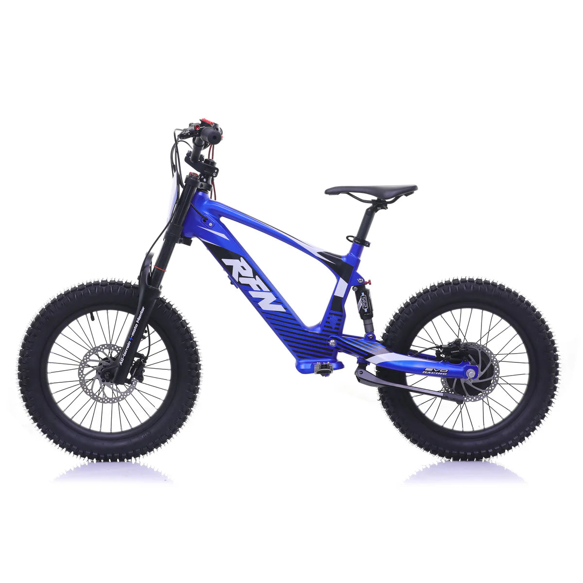 RFN EVO RACING 18'' KIDS E-BIKE E-MOTO E-BMX 500W 36V 5AH BATTERY