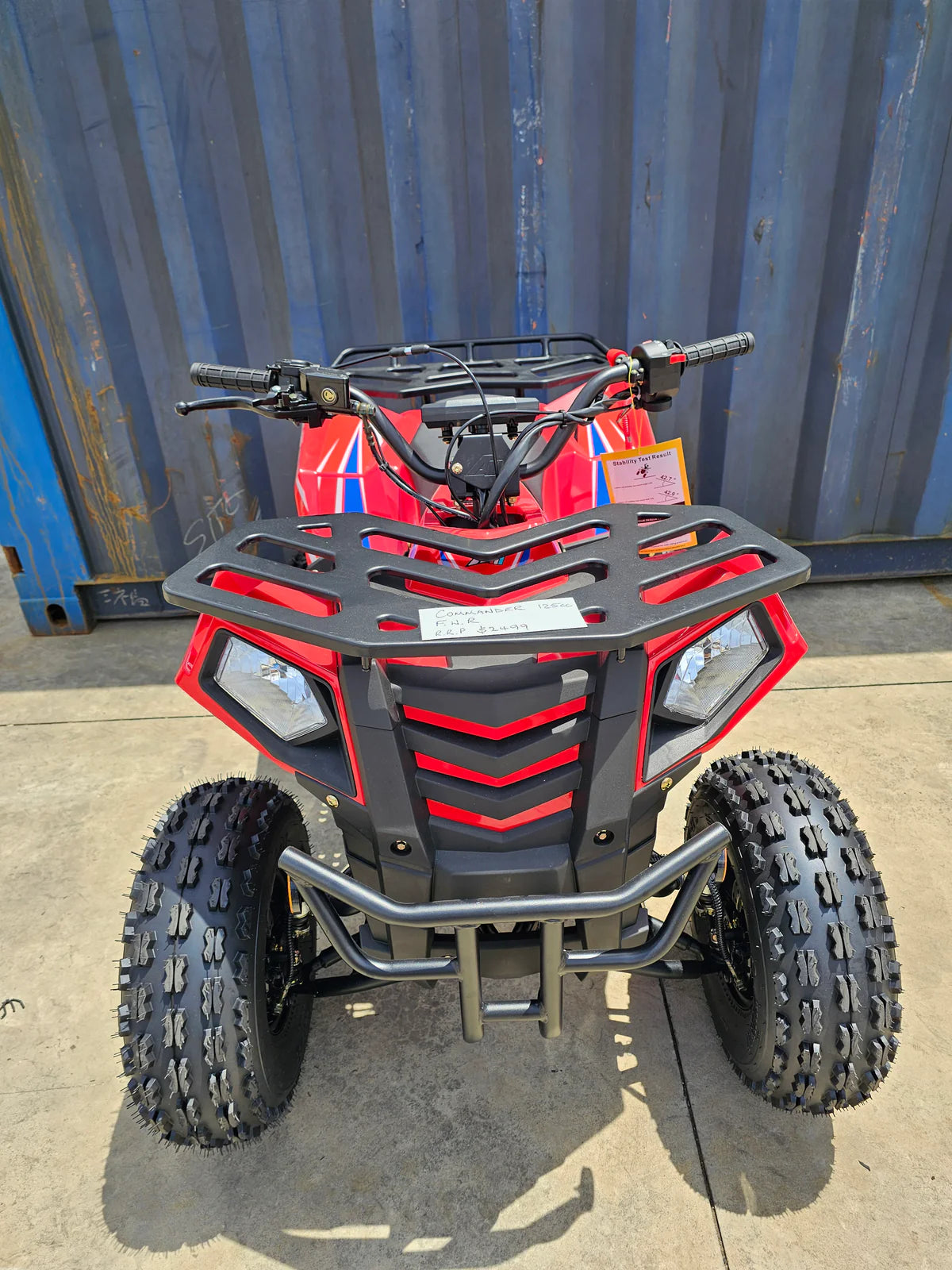 Apollo RFZ Commander 125 Quad Bike 2026 Model