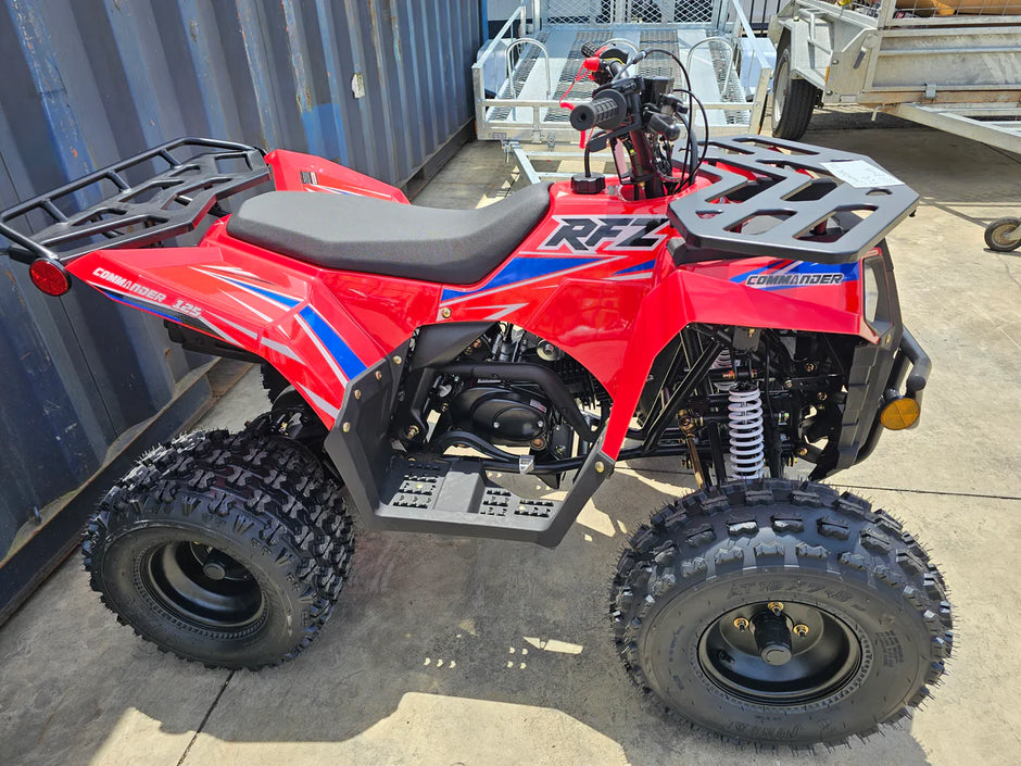 Apollo RFZ Commander 125 Quad Bike 2026 Model