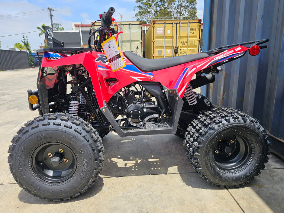 Apollo RFZ Commander 125 Quad Bike 2026 Model
