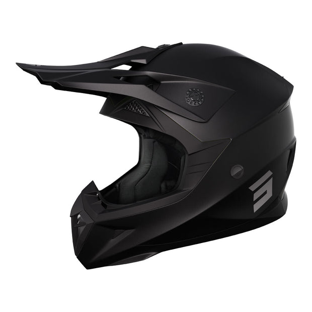 SHOT, PULSE HELMET SOLID 2.0 MATT BLACK