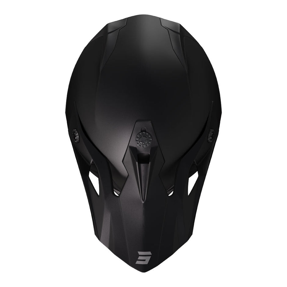 SHOT, PULSE HELMET SOLID 2.0 MATT BLACK