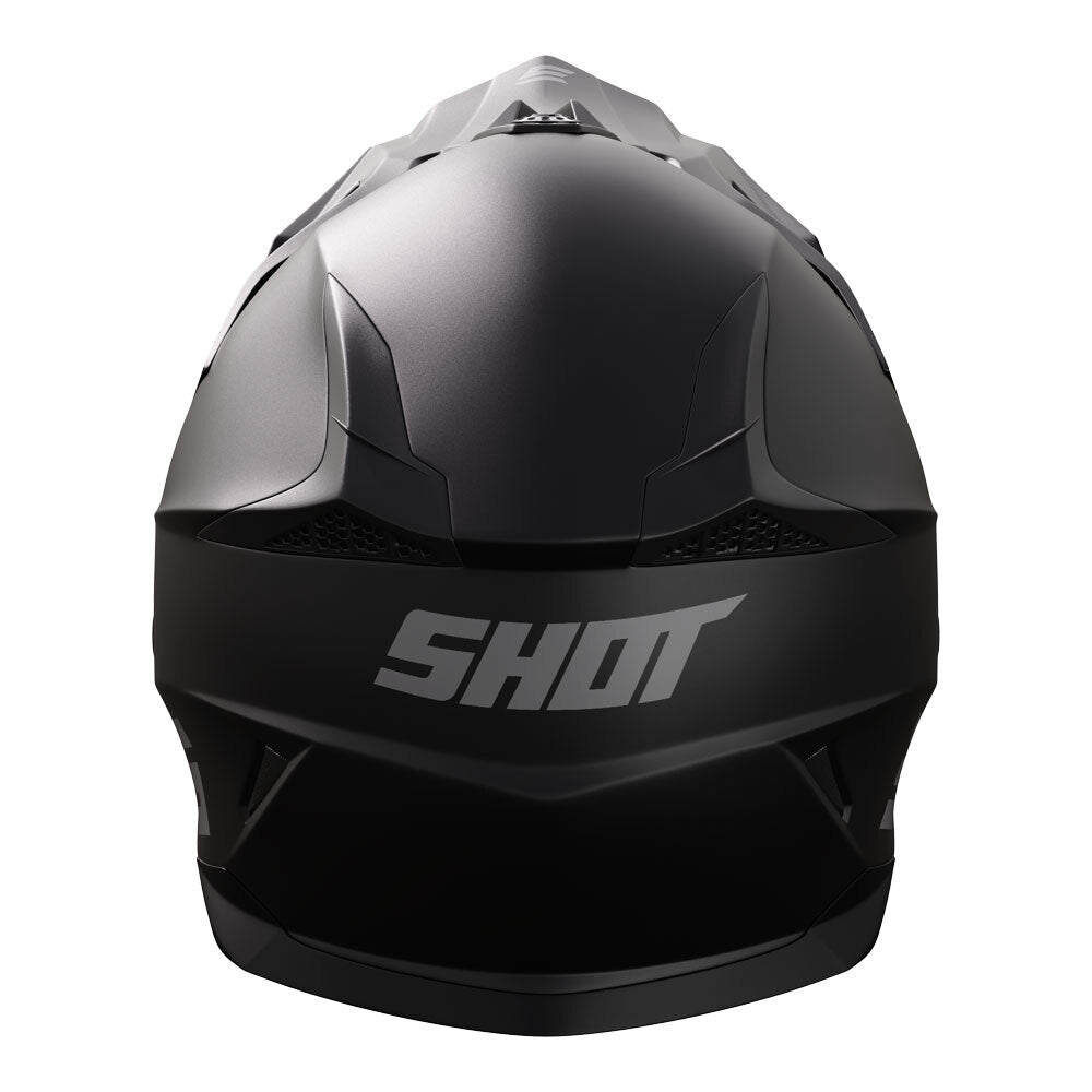 SHOT, PULSE HELMET SOLID 2.0 MATT BLACK