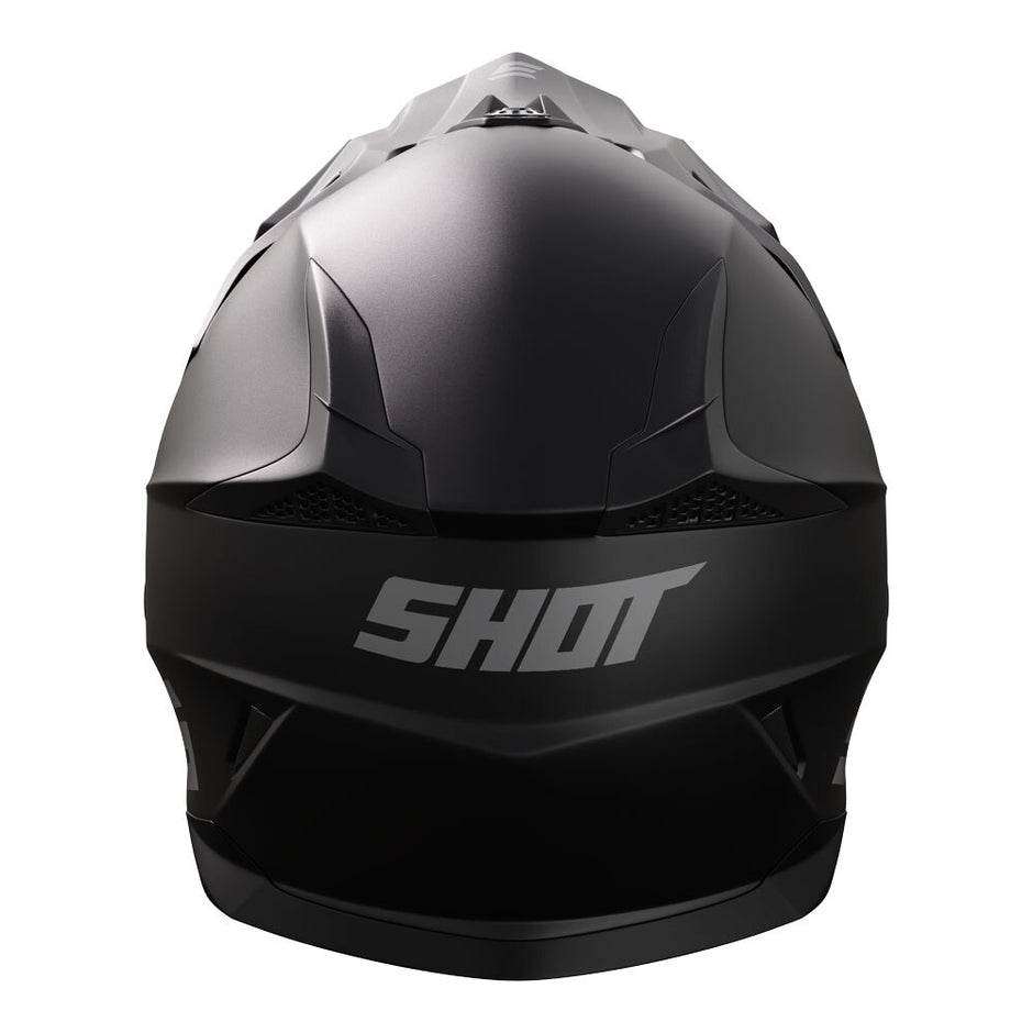 SHOT, PULSE HELMET SOLID 2.0 MATT BLACK