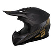 SHOT, PULSE HELMET EDGE MATT BLACK/GOLD