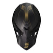 SHOT, PULSE HELMET EDGE MATT BLACK/GOLD