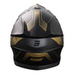 SHOT, PULSE HELMET EDGE MATT BLACK/GOLD