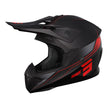 SHOT, PULSE HELMET EDGE MATT BLACK/RED