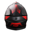 SHOT, PULSE HELMET EDGE MATT BLACK/RED