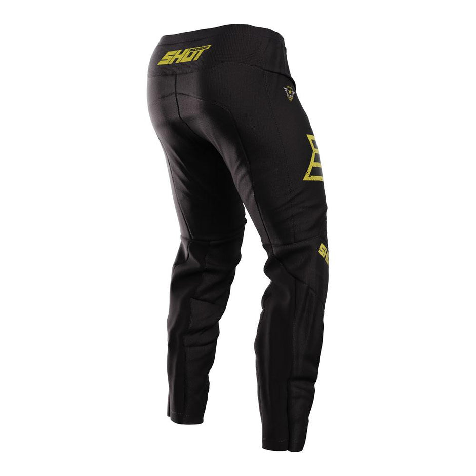 Shot Devo Army Pants Gold