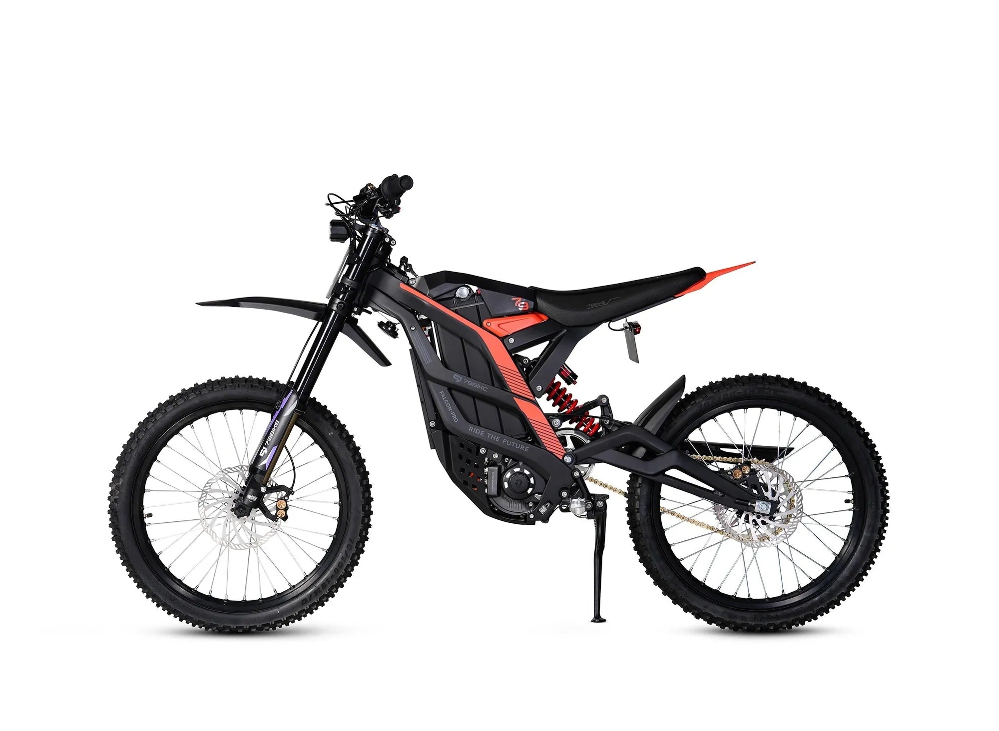79BIKE-Falcon Pro Electric Dirt Bike 72V 35AH