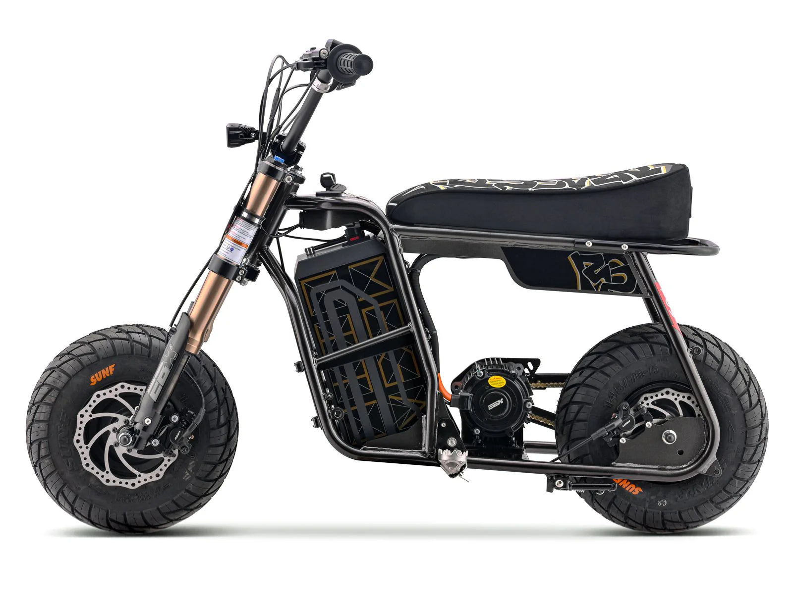 EBOX DRAGSTER RS 72V 54KW 5400W 72V 25Ah