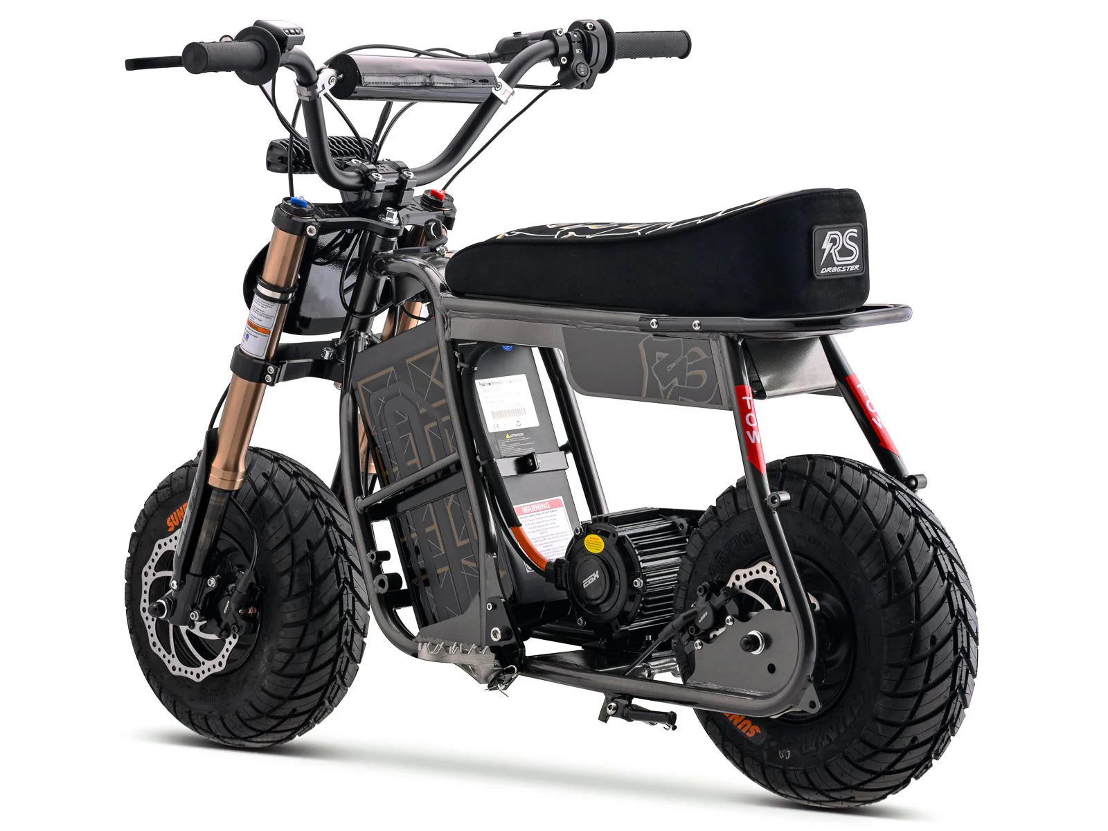 EBOX DRAGSTER RS 72V 54KW 5400W 72V 25Ah