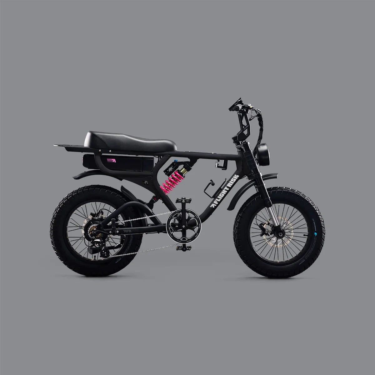 FLIGHT RISK FR555 FAT TYRE ESCAPE VEHICLE