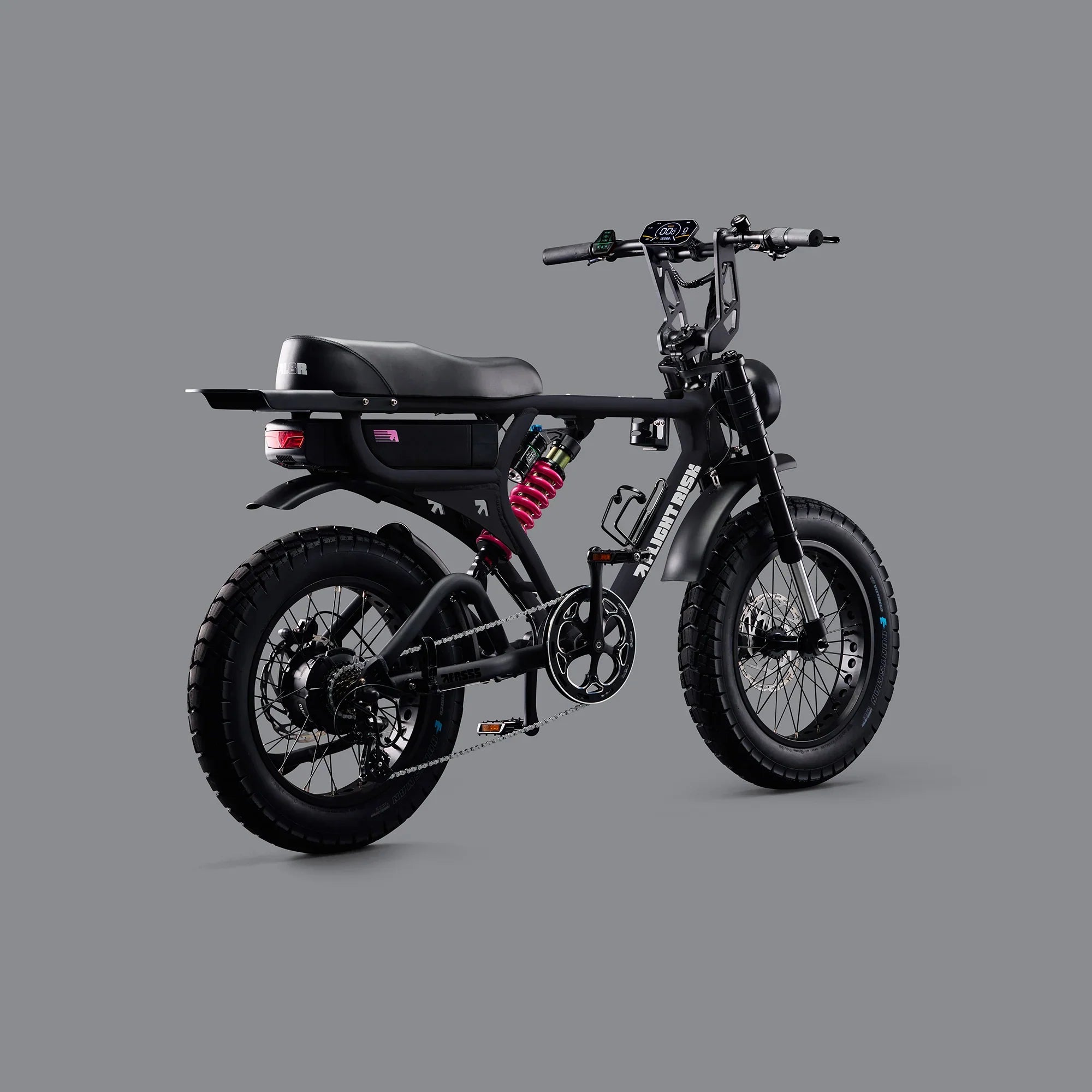 FLIGHT RISK FR555 FAT TYRE ESCAPE VEHICLE