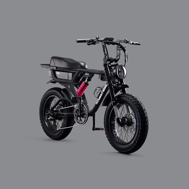FLIGHT RISK FR555 FAT TYRE ESCAPE VEHICLE
