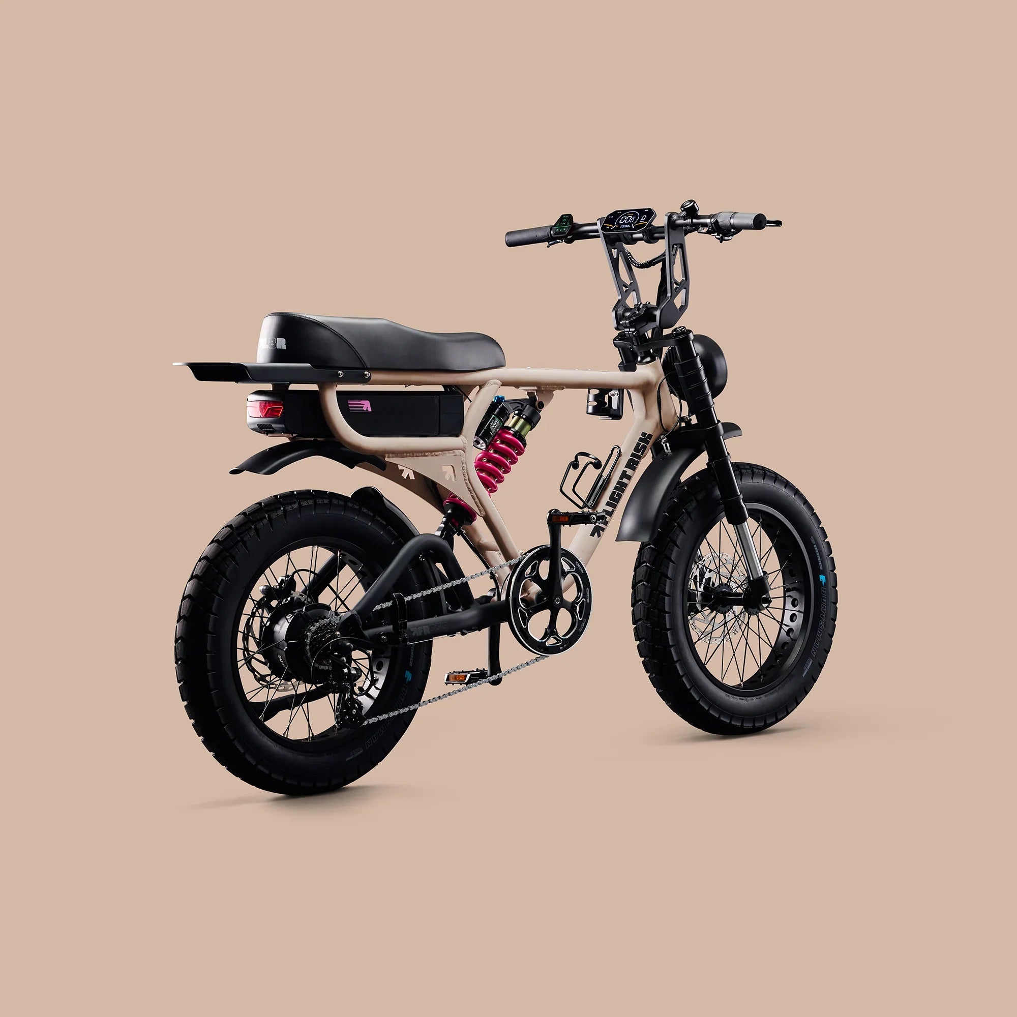 FLIGHT RISK FR555 FAT TYRE ESCAPE VEHICLE