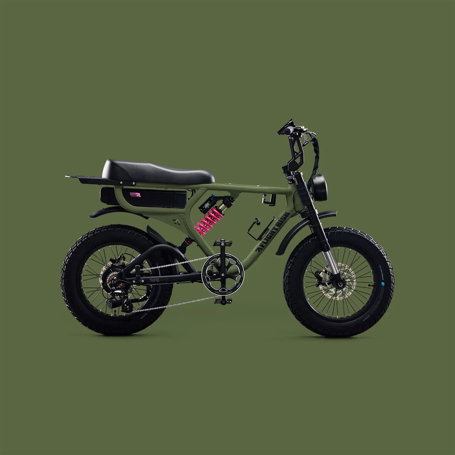 FLIGHT RISK FR555 FAT TYRE ESCAPE VEHICLE