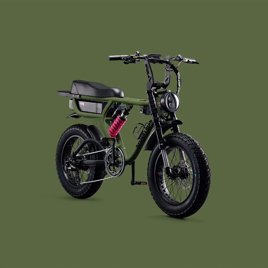 FLIGHT RISK FR555 FAT TYRE ESCAPE VEHICLE