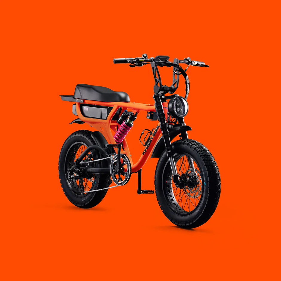 FLIGHT RISK FR555 FAT TYRE ESCAPE VEHICLE