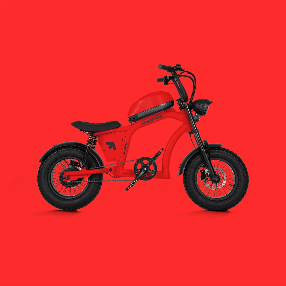 FR606 Flight Risk Electric Escape Vehicle Red