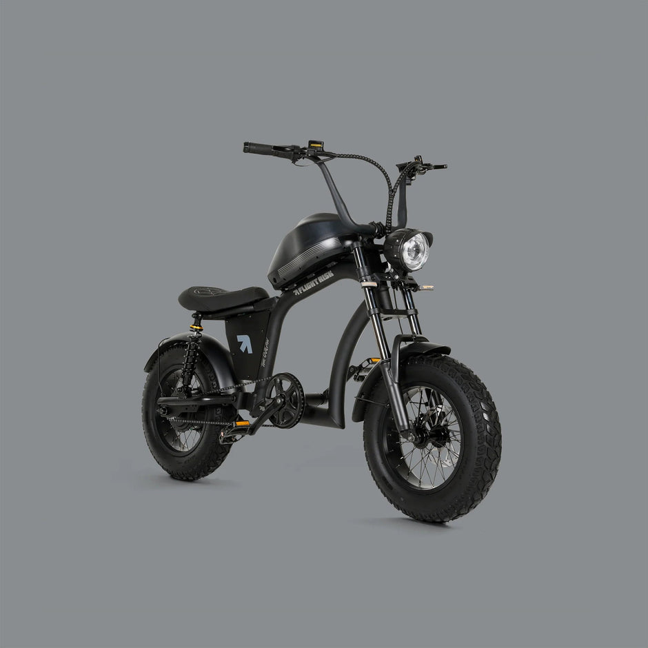 FR606 Flight Risk Electric Escape Vehicle Black