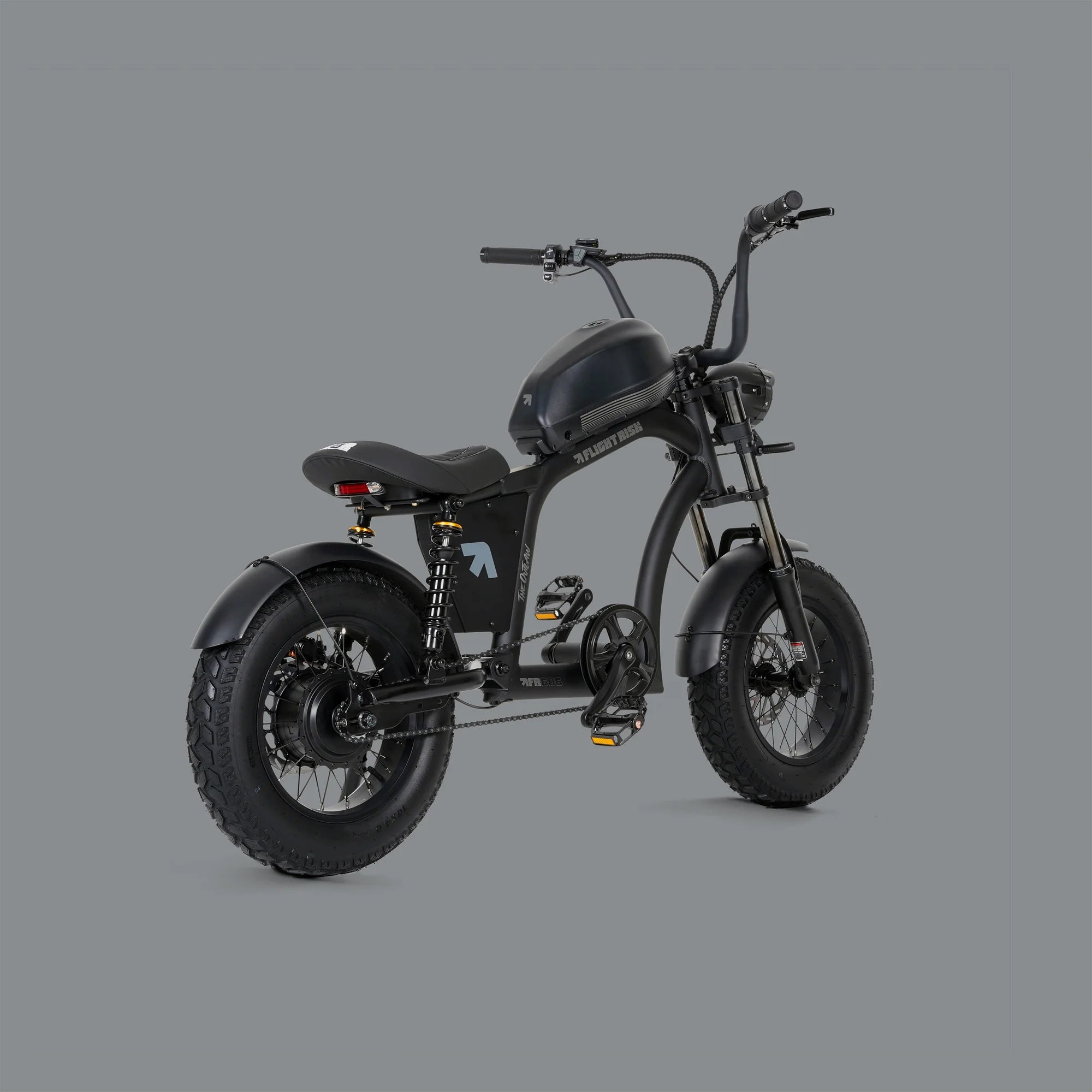 FR606 Flight Risk Electric Escape Vehicle Black Rear
