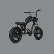 FR606 Flight Risk Electric Escape Vehicle Black Rear