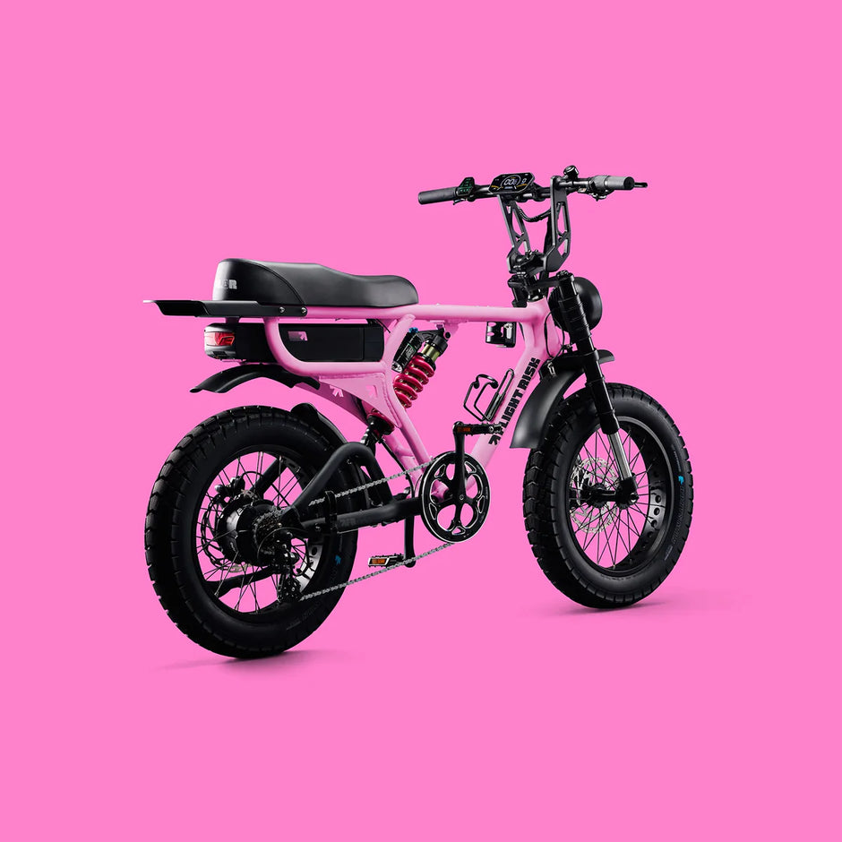 FLIGHT RISK FR555 FAT TYRE ESCAPE VEHICLE