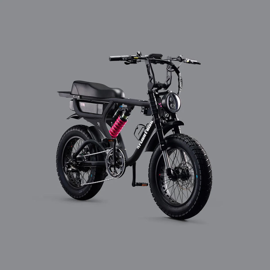 FLIGHT RISK FR555 FAT TYRE ESCAPE VEHICLE