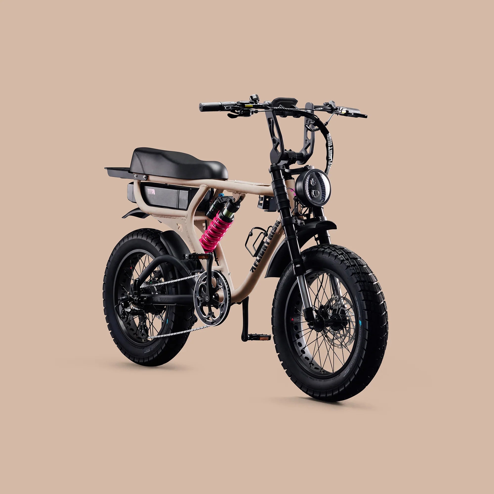 FLIGHT RISK FR555 FAT TYRE ESCAPE VEHICLE