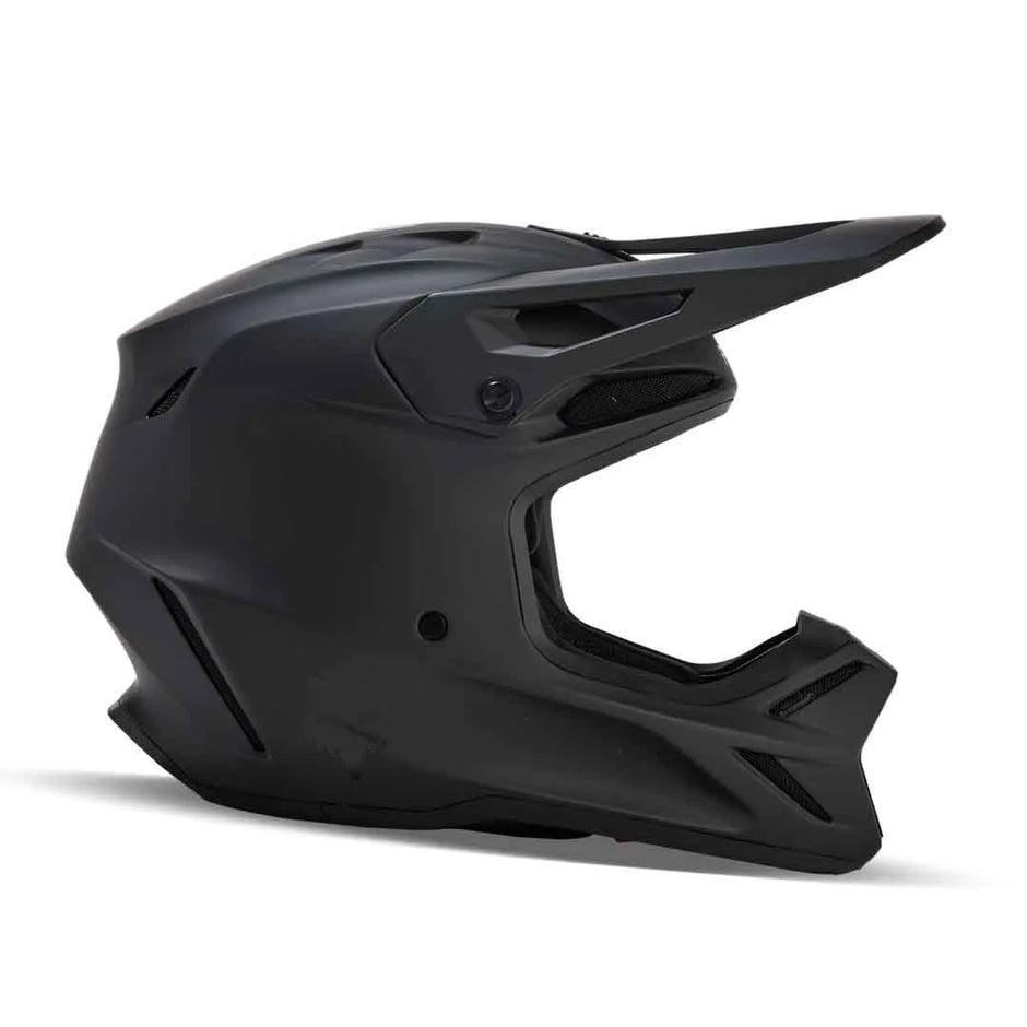V3 Solid Helmet Matte Black