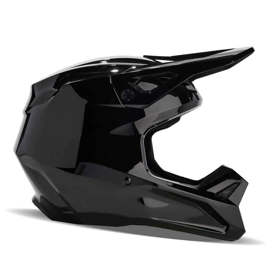 V1 Solid Helmet Black