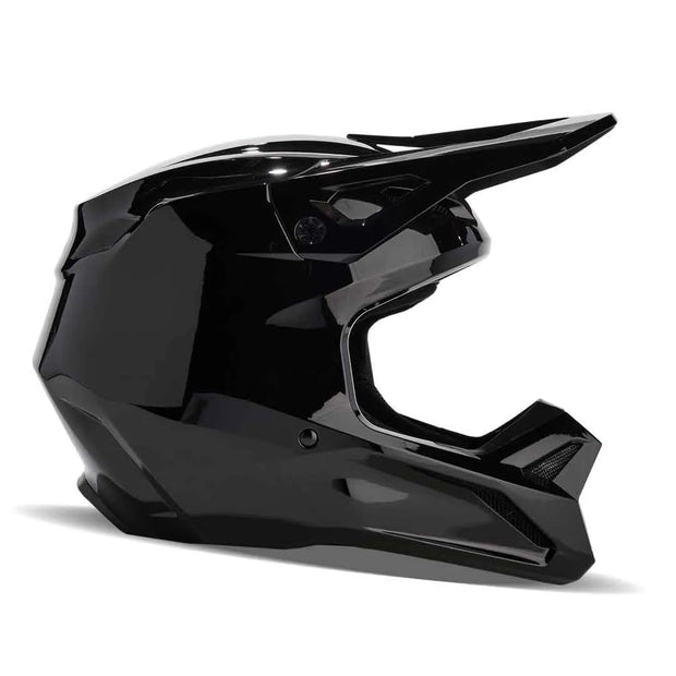V1 Solid Helmet Black