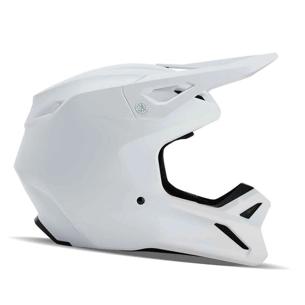 V1 Solid Helmet Matte White