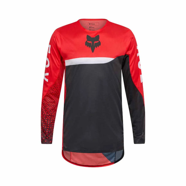 Flexair Fracture Jersey Red